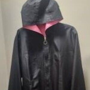 Fully Reversible wind & rain resistant coat